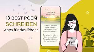 Die 13 besten Apps zum Schreiben von Gedichten für das iPhone im Jahr 2022  - Applavia De