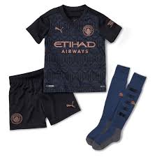 Pep guardiola's side have spent lavishly. Manchester City Away Kit 2020 21 Little Boys Man City Custom Kit Boys And Girls