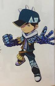 Thank you for commissioning me! Boboiboy Fusion Drawing