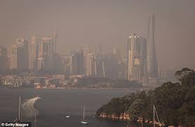 'hazardous' smoke has swallowed sydney, with the city's west threatening to surpass 40 degrees celsius. Bjagxtvpf5etqm