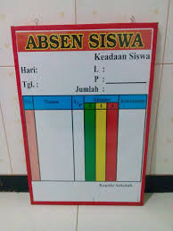 Check spelling or type a new query. Jual Administrasi Kelas Papan Absen Siswa Sia Berkualitas Diskon Kota Surabaya Rafi Craft Tokopedia