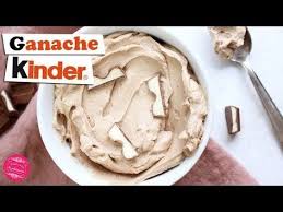 Ganache Kinder Maxi Facile Et Bien Onctueuse Youtube Recettes De Cuisine Recette Ganache Montee Creme Pour Gateau