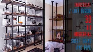 Easy diy floating shelves no bracket | diy creators. 30 Diy Industrial Shelf Ideas Pipe Youtube