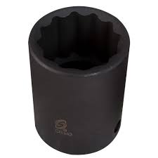 SUNEX TOOLS 1-316 in. 12 in. D Impact 12-Point Socket 238Z - The Home  Depot