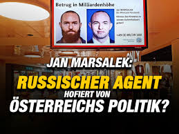 Jan marsálek is an actor, known for perlový náhrdelník (1965). Russischer Agent Hofiert Von Osterreichs Politik Jan Marsalek Zackzack At