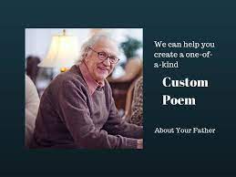 Funeral poems for dad can be made a part of the eulogy, or you can write it separately and give it to the rest of the family members to read. Funeral Poems For Fathers