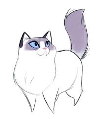 Cat How To Draw Edenolur Co Cartoon Cat Drawing Animal Drawings Cartoon Drawings Of Animals