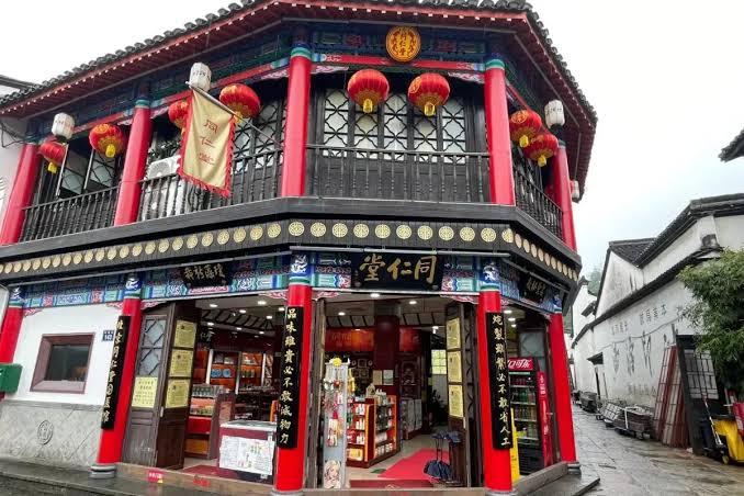Thanh Hà Phường - cổ trấn đẹp 900 năm bên sông Tiền Đường, Hàng Châu - THÁI AN TRAVEL