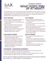 Is the usage of 'night and day in the meaning of completely different popular, or still on the sideline? What Keeps Business Owners Up At Night Sax Llp Advisory Audit And Accounting