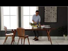 Enjoy free shipping on most stuff, even big stuff. Choose Mid Century Dining Furniture West Elm Youtube