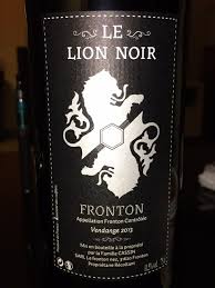 Chateau Cassin Le Lion Noir Fronton Vivino And that's what you'll find in unsplash's curated selection of lion images: chateau cassin le lion noir fronton