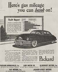 1948 Packard 8 Ad
