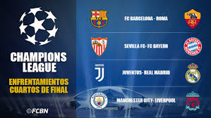 Todas las noticias sobre final champions league 2018 publicadas en el país. El Ciudadano Listos Los Cruces De La Champions League