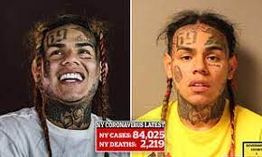 Cute cartoon skateboard design rapper art cartoon simpson wallpaper iphone cartoon wallpaper hip hop art wallpaper art. Tekashi 6ix9ine Will Be Released From Prison Today Over Coronavirus Fears Daily Mail Online
