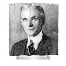Henry Ford, Inventor by JS Art Print by Esoterica Art Agency