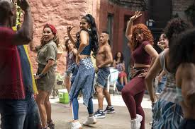A feature version of the broadway musical, in which a bodega owner has mixed feelings about closing his store and retiring to the dominican republic after in. Bild Zu Stephanie Beatriz In The Heights Bild Daphne Rubin Vega Dascha Polanco Stephanie Beatriz Filmstarts De