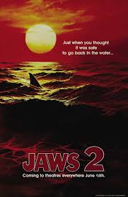 Certificate of authenticity (coa) included. Jaws 2 Movie Poster 27 X 40 Style D Walmart Com Walmart Com