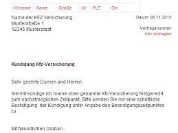 Wann kann ich meine versicherung regulär kündigen? Kfz Versicherung Kundigen Vorlage Download Chip