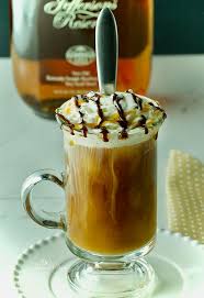 Kick up your beverage repertoire up a notch with this easy to follow guide to make hot or cold simple alcoholic coffee drinks, using deliciously decadent alcohol, spirits and liqueurs that you might already have in. Boozy Bourbon Iced Coffee Cocktail Recipe Homemade Yummy