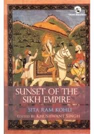 Sunset of The Sikh Empire - Book by ...