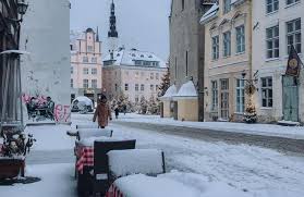 It is bordered to the north by the gulf of finland . Estonia Eases Some Of The Corona Restrictions Imposed In December Themayor Eu