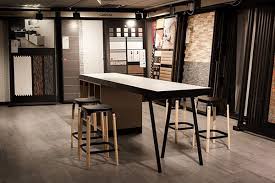 The New Store Concept For Laattapiste Is Designed To Support The Staff In Selling Bathroom Entities Rather Than Kitchen Concepts Interior Interior Architecture