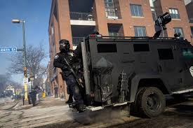 Minnesota law enforcement officials call for White House meeting, emergency summit