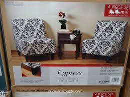 For Your Living Room Ave Six Cypress Chair And Table Set Costco 2 Chair Contemporary Dining Chairs Chairs For Rent