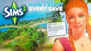 A FIRST LOOK AT COSY BROOK! My Sims 3 Save File