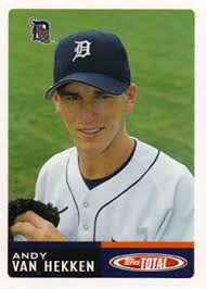September 3, 2002: Tigers' Andy Van Hekken shuts out Cleveland in  major-league debut for only career victory