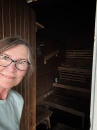 Even with a few isolated showers around, it is still a sauna outside!