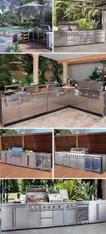 Regardless of climate or weather conditions, danver is the perfect choice for beauty, style, color, and functionality. Stainless Steel Waterproof Modern Outdoor Kitchen Cabinet Furniture Set Buy Outdoor Kitchen Kitchen Set Modern Kitchen Product On Alibaba Com