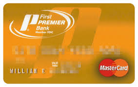 No credit history required to apply First Premier Credit Card Activation Credit Card Credit Card Online Bank Credit Cards