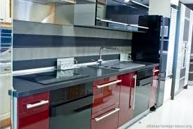 Modern Two Tone Kitchen Cabinets 105 Kitchen Design Ideas Org Modern Black Kitchen Kitchen Cabinet Design Kitchen Design