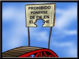 Resultado de imagen de chiste montaña rusa