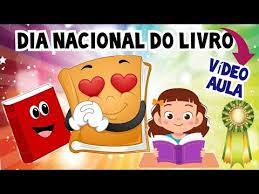 É mesmo uma festa, um baú de feiticeiro. Dia Nacional Do Livro Video Aula Youtube