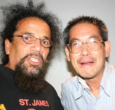 Very few CHINESE people take active part in Calypso Music only in Trinidad  it ever happen Here is REX WEST his brother REX EAST and FUENG QUANG (Uncle  Crazy) or SOUK SOUK
