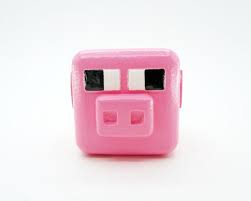 Minecraft Pig Drawer Knob