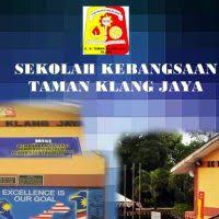 Jalan seruling 56, off jalan langat 41200 klang selangor: Latarbelakang Sekolah Sk Taman Klang Jaya