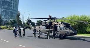 Aeronava participa la antrenementele pentru ziua aviației, care va avea loc pe 20 iulie, când a apărut o defecțiune. Fk0tuo5fnfzu5m