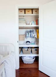 Small Nursery Closet Ideas How To Maximize Space And Store More Nursery Design Studio