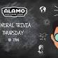 General Trivia at Alamo Drafthouse Cinema Crystal ... event in Arlington, VA