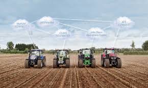 Cnh Industrial Tritt Dataconnect Bei Meldungen Claas
