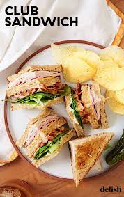 This Club Sandwich Is Diner Perfection Recipe Dinner Sandwiches Club Sandwich Recipes Delicious Sandwiches
