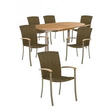 Siena Garden Malaga Gartenmobelset Mit Ausziehtisch Siena Garden Art 7 Teilig Ausziehtisch Aussenmobel Gartenmobel