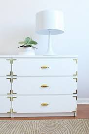 Kommode In Weiss Und Gold Diy Ikea Hacks Ideen Mobelverschonerung Mobel Zum Selbermachen Ikea Diy