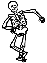 Click the picture below to make it larger, then print out your favorite cartoons coloring page! Free Printable Skeleton Coloring Pages For Kids