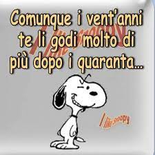 Questione Di Eta Citazioni Divertenti Citazioni Snoopy Citazioni Umoristiche