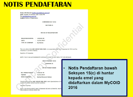 Akta syarikat 2016 ganti akta syarikat 1965. Akta Syarikat 1965 Vs 2016 Cosec Shah Alam