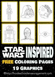 Download or print this amazing coloring page: Star Wars Free Printable Coloring Pages For Adults Kids Over 100 Designs Everythingetsy Com